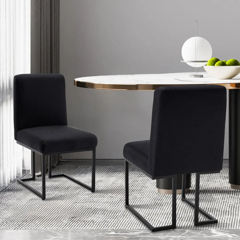 Classic High Back Dining Chairs - Mikastools