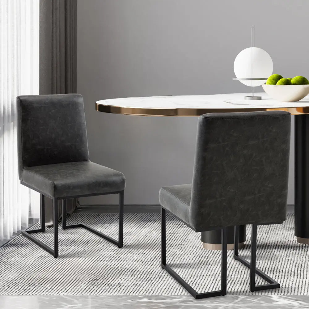 Classic High Back Dining Chairs - Mikastools