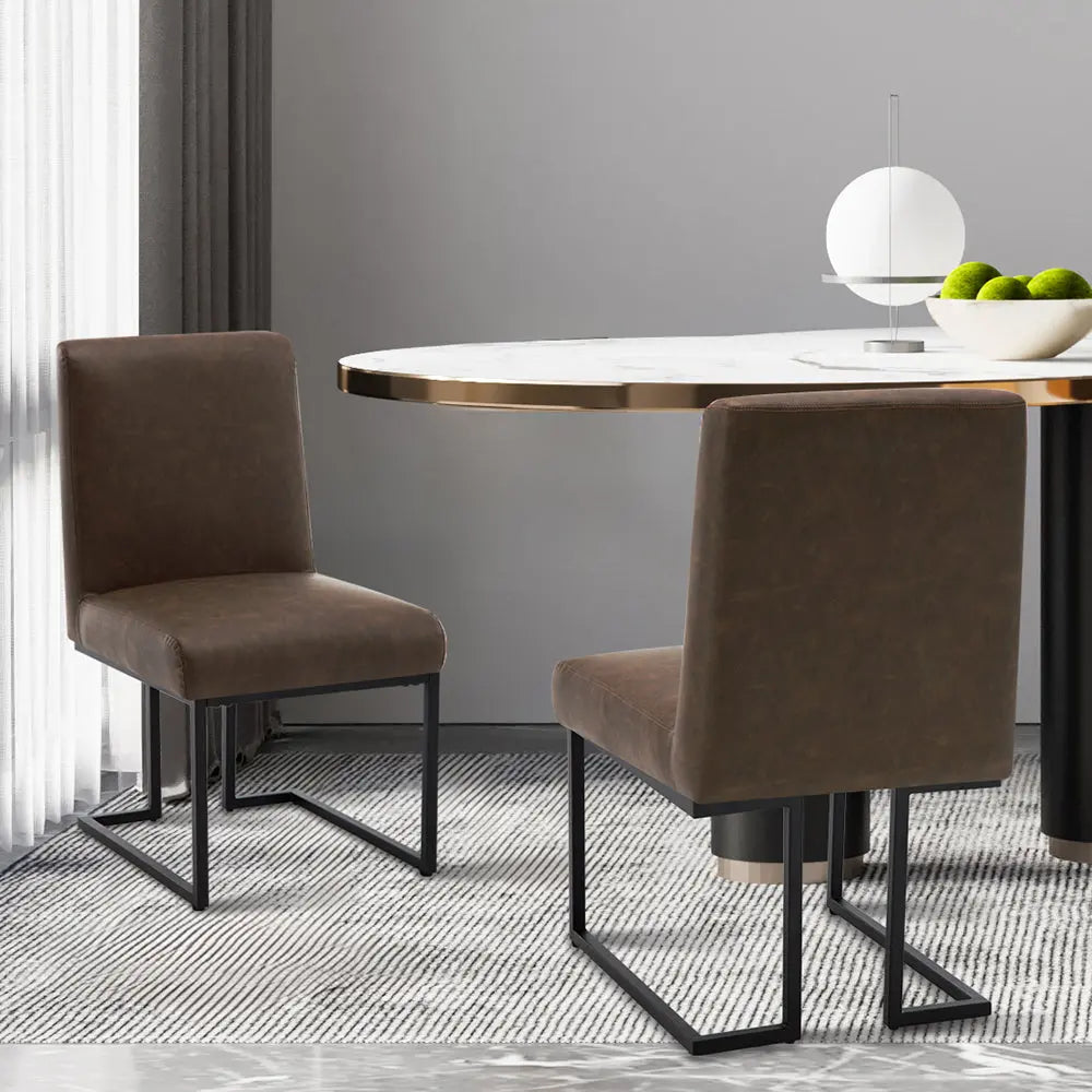 Classic High Back Dining Chairs - Mikastools