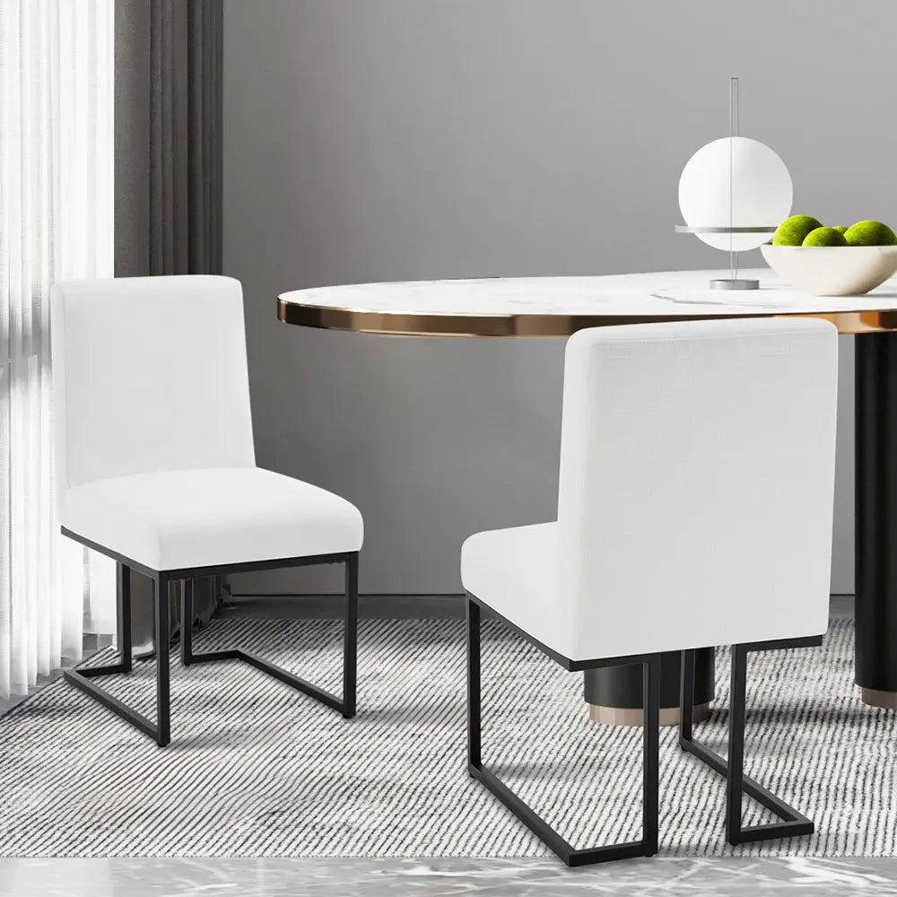 Classic High Back Dining Chairs - Mikastools