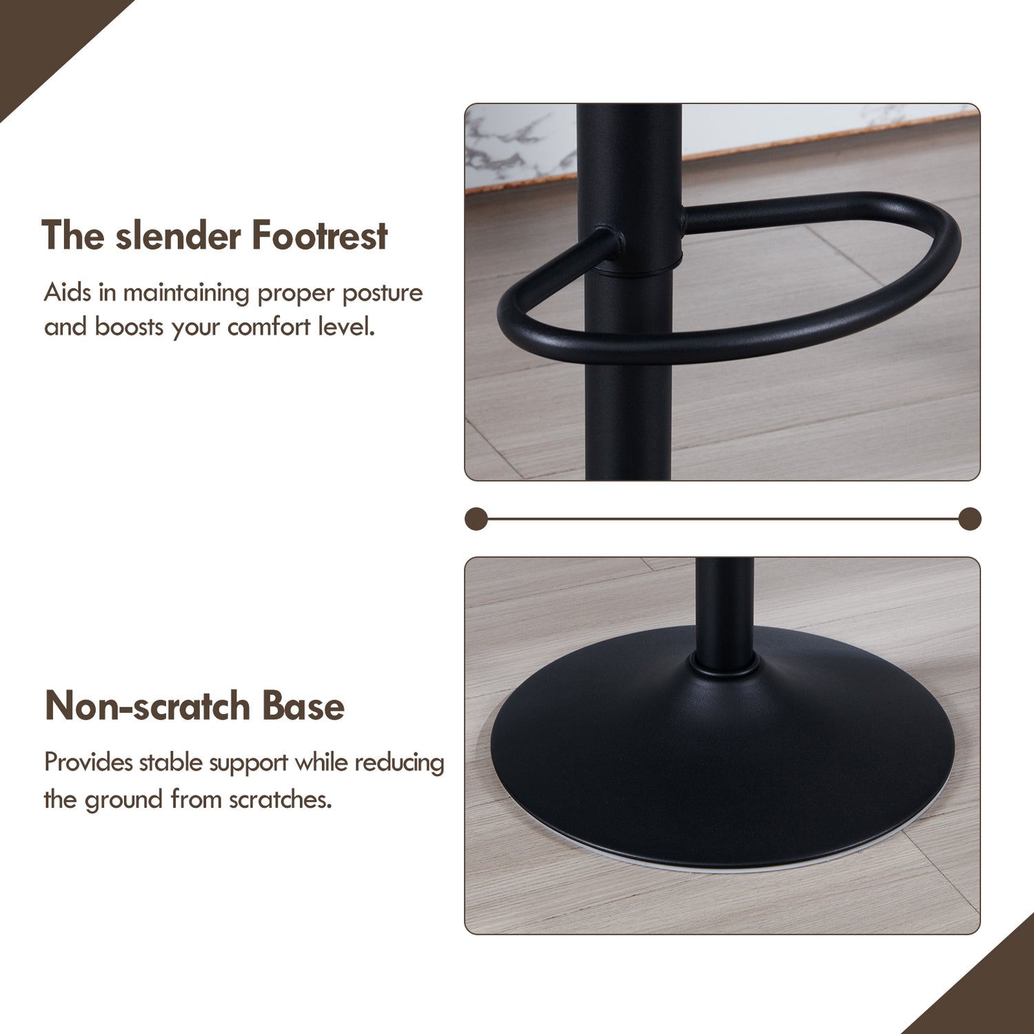 Leather Counter Height Bar Stools