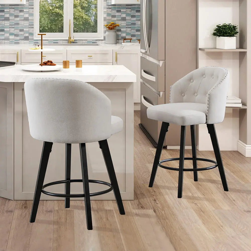 Vintage Armless Bar Stools MikaStools