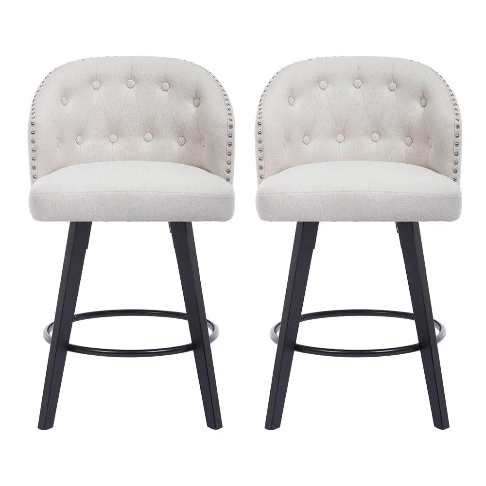 Vintage Armless Bar Stools MikaStools