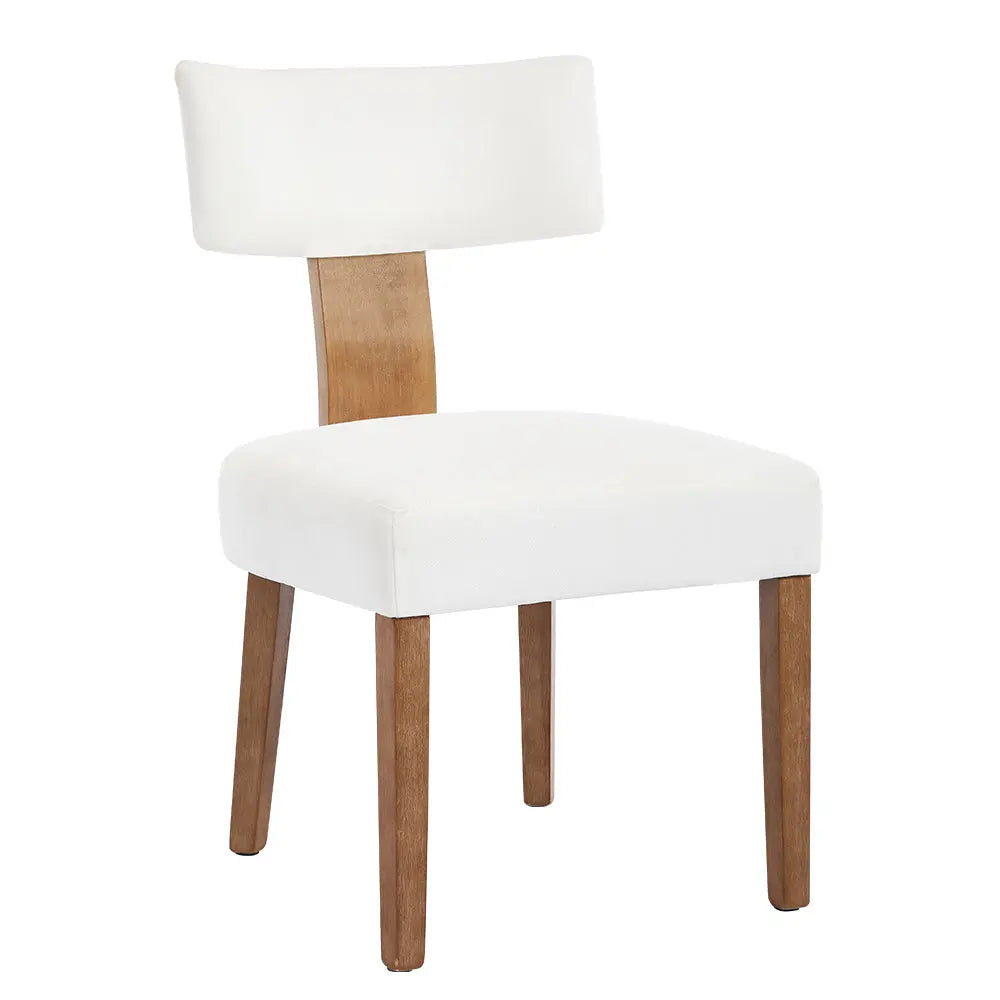 Vintage Solid Wooden Dining Chairs - Mikastools