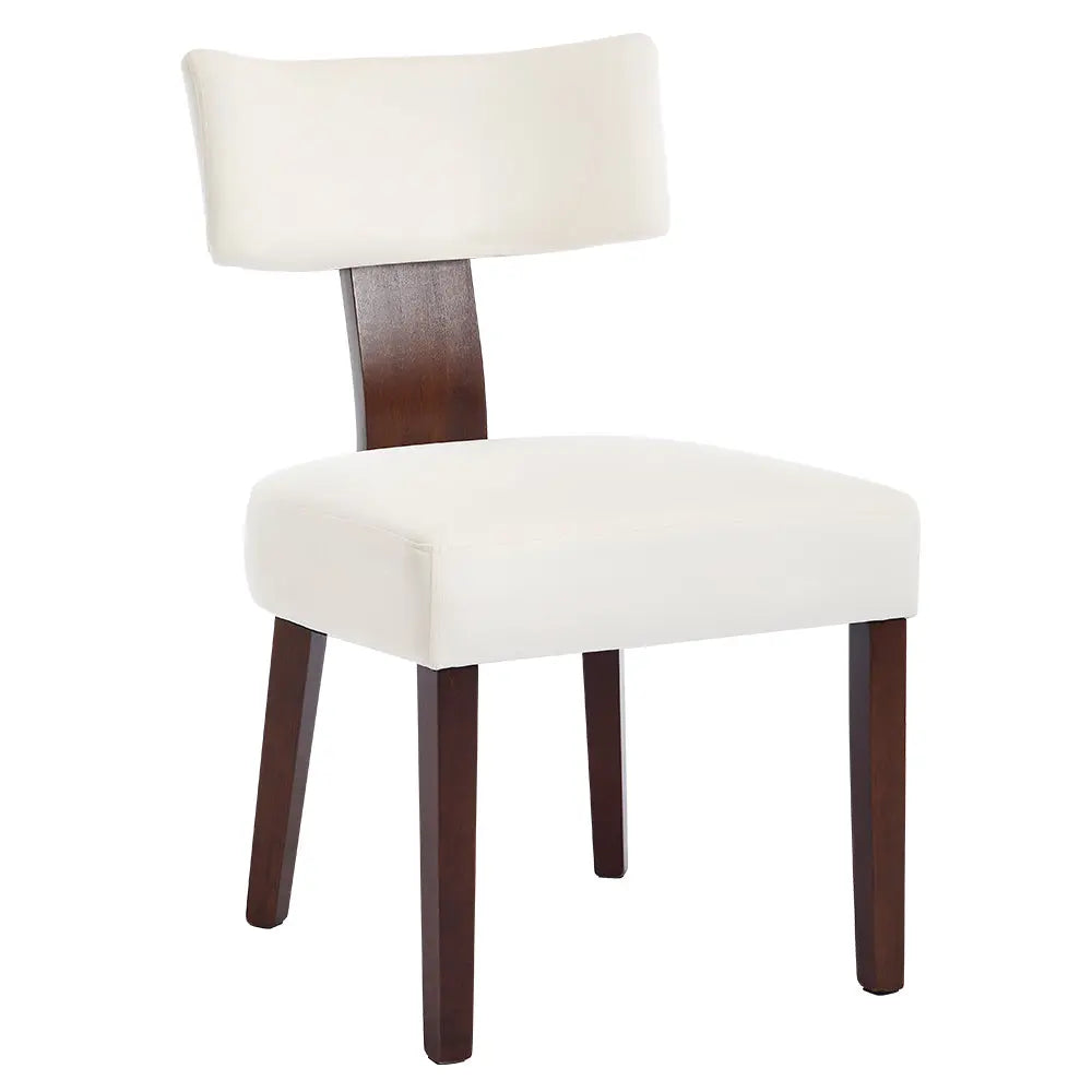 Vintage Solid Wooden Dining Chairs - Mikastools