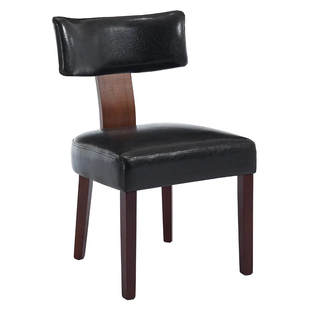 Vintage Solid Wooden Dining Chairs - Mikastools