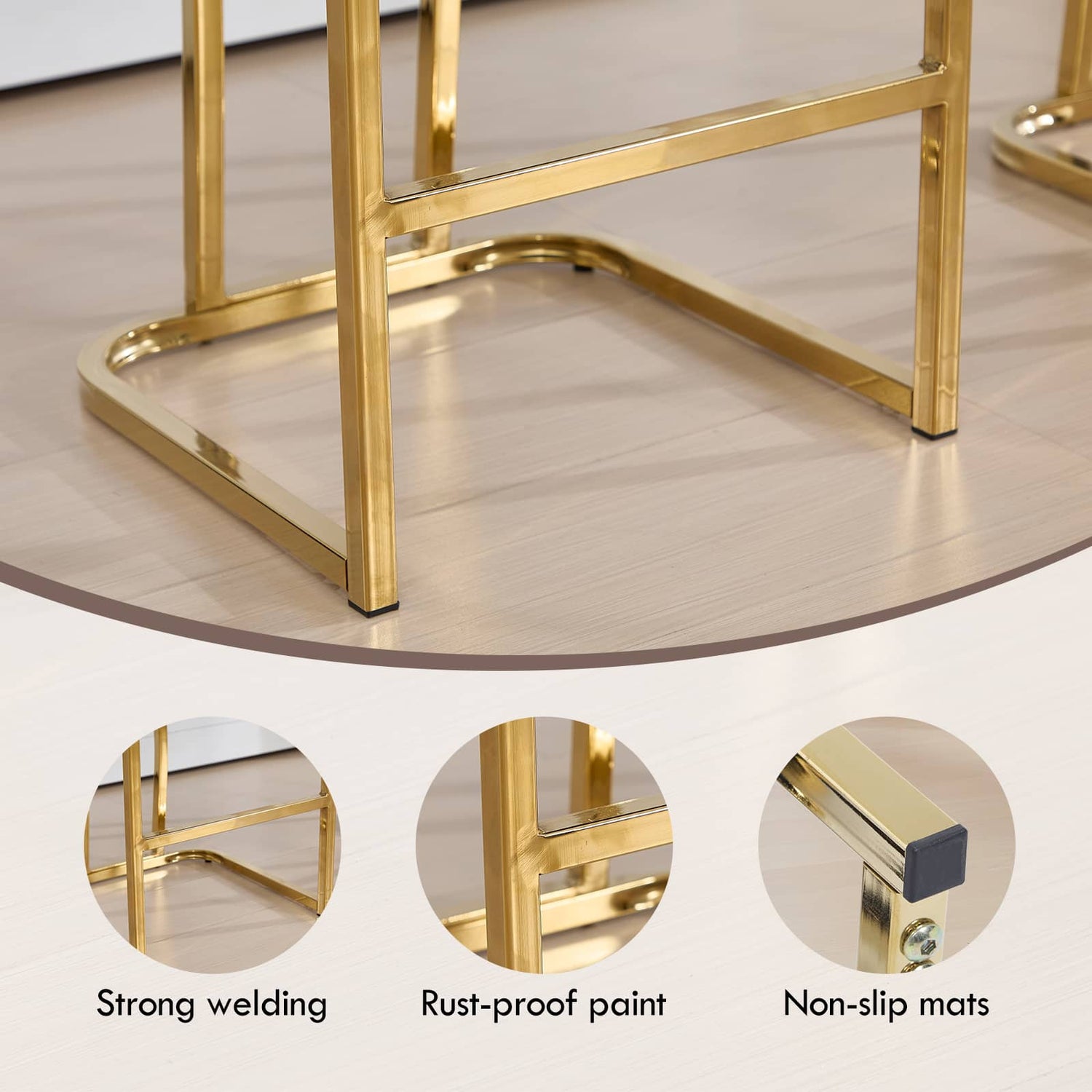 Classic Straight Back Bar Stools