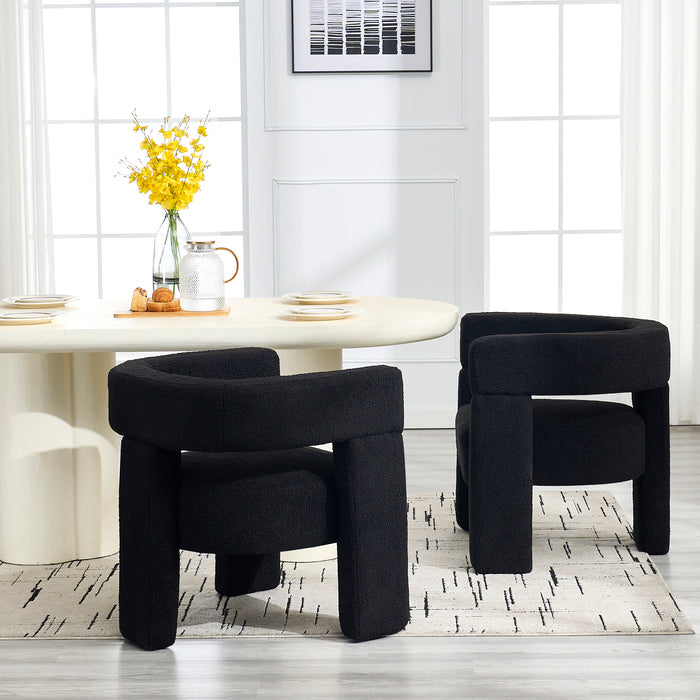 Modern Velvet Dining Chairs