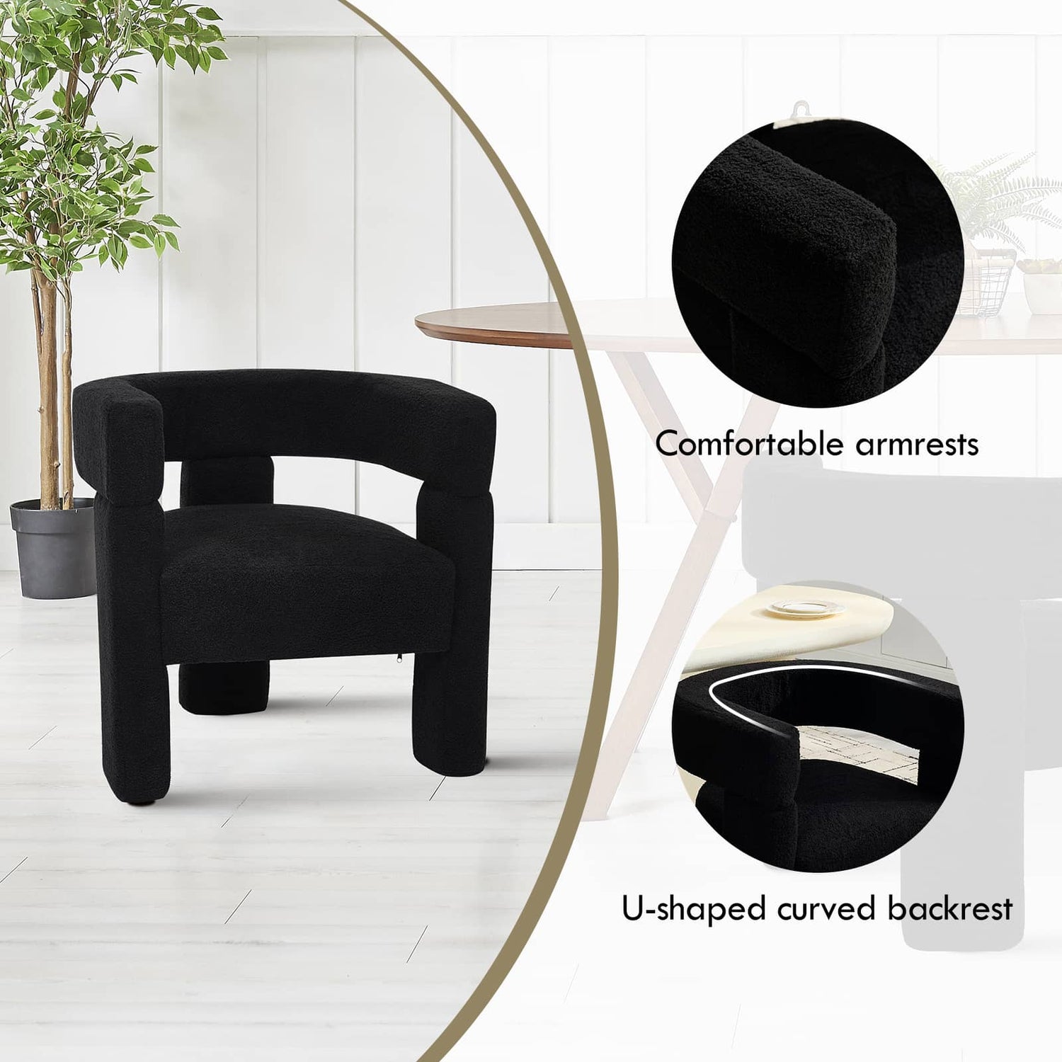 Modern Velvet Dining Chairs