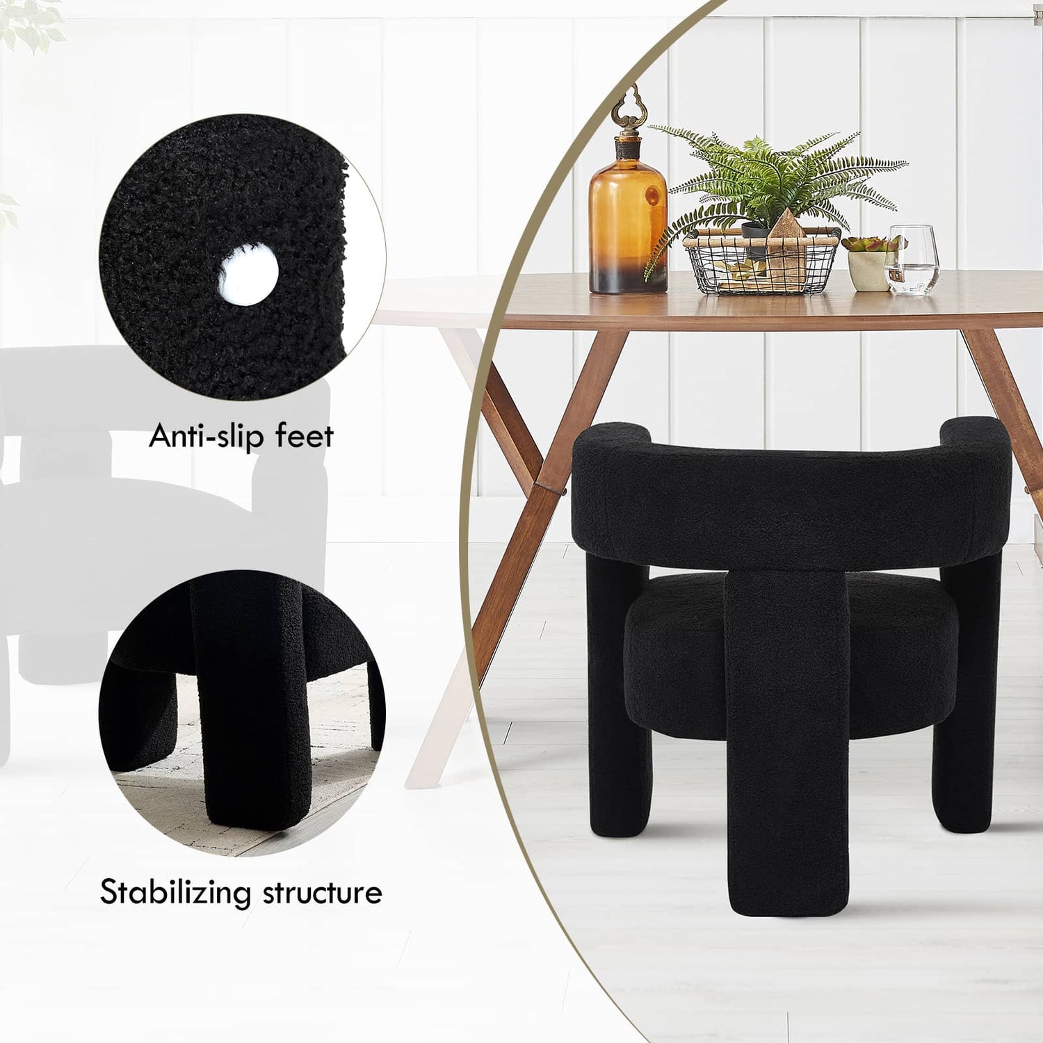 Modern Velvet Dining Chairs