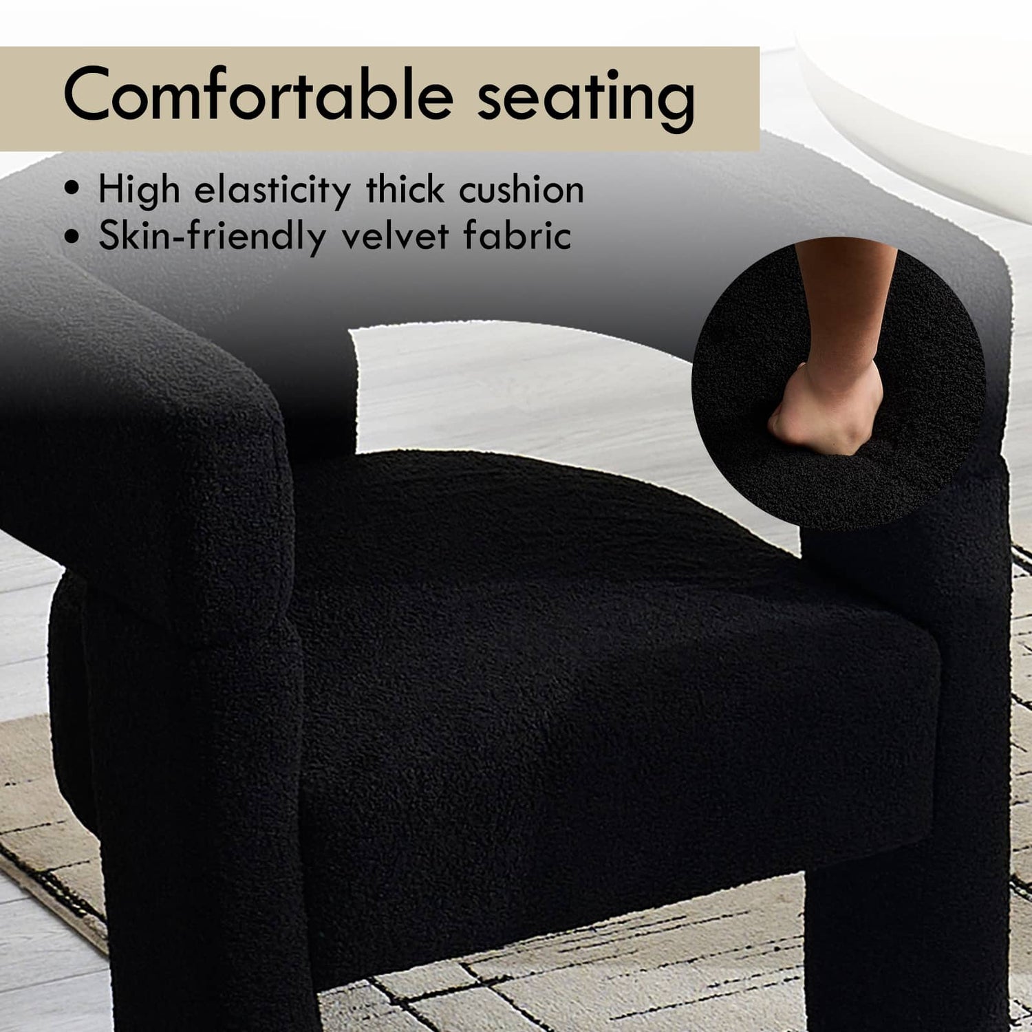 Modern Velvet Dining Chairs