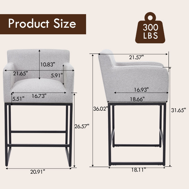 Upholstered Bar Stools