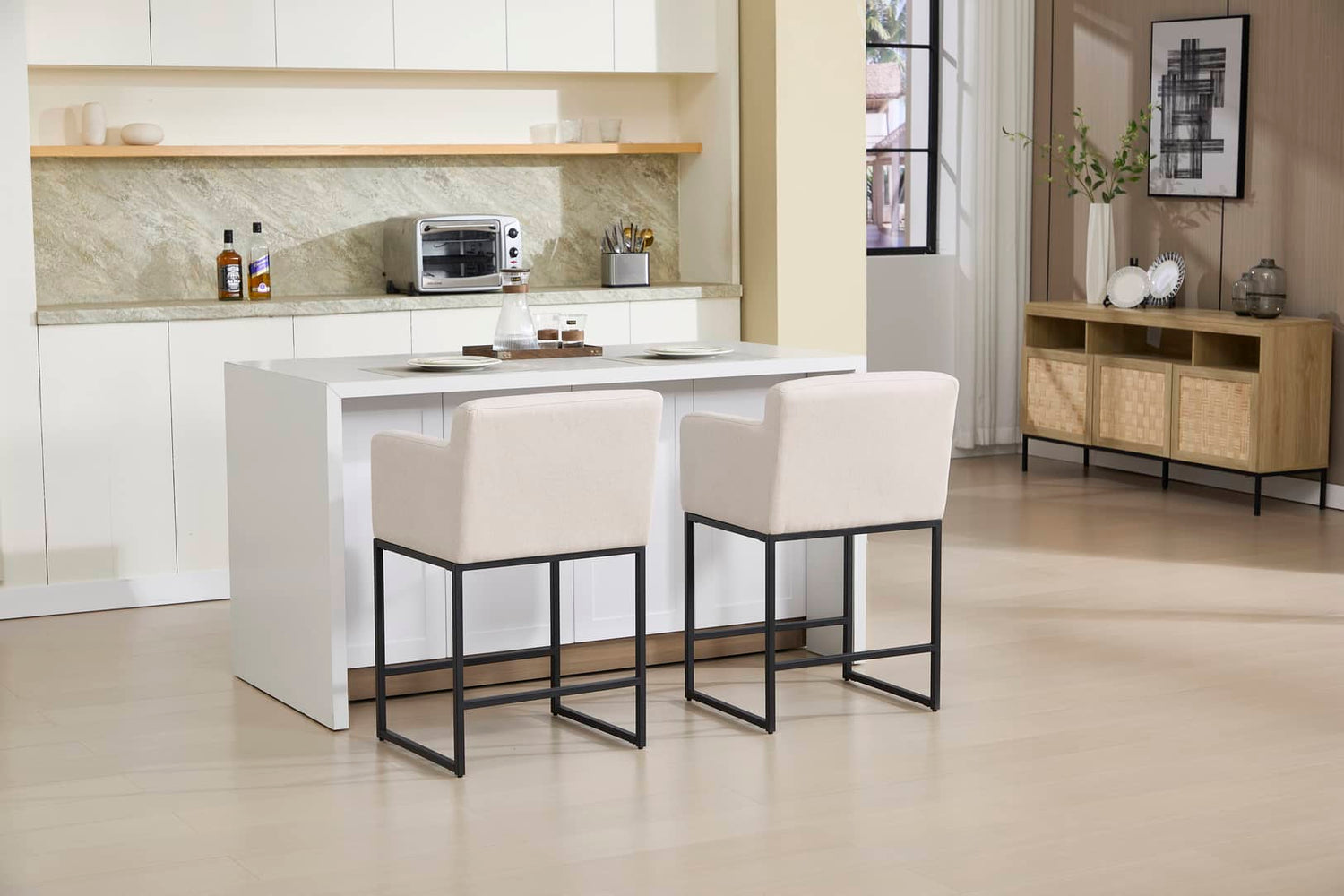 Upholstered Bar Stools