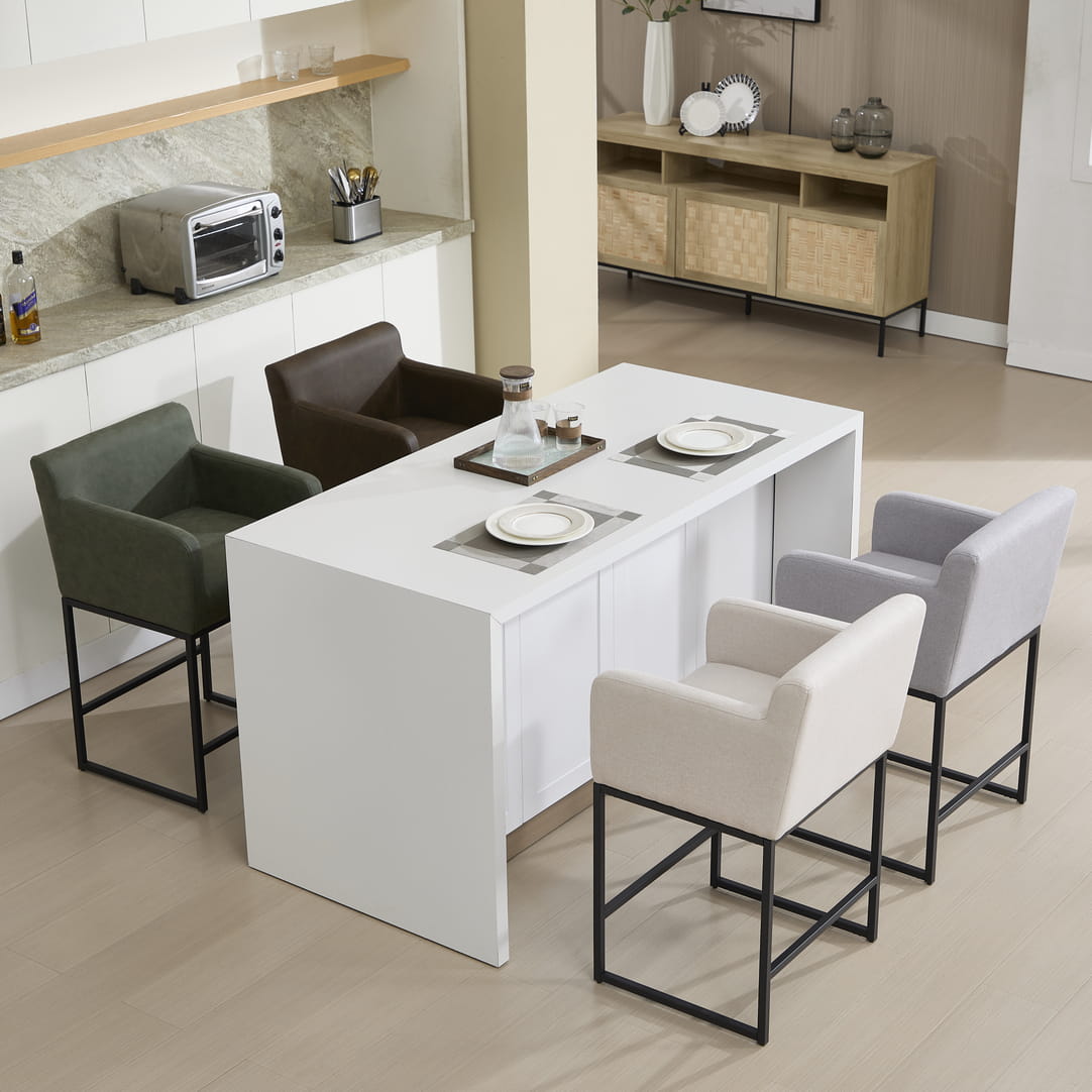 Upholstered Bar Stools
